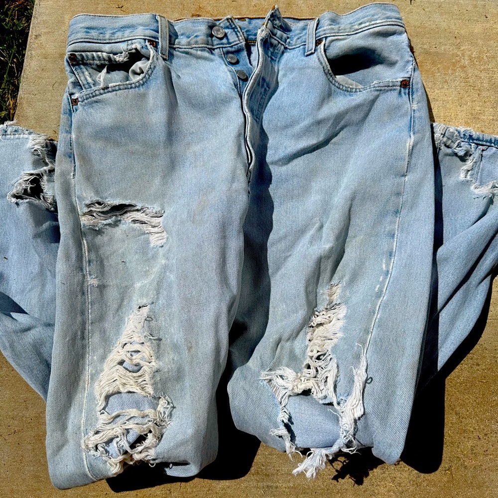 Men’s Vintage 501 Levi’s